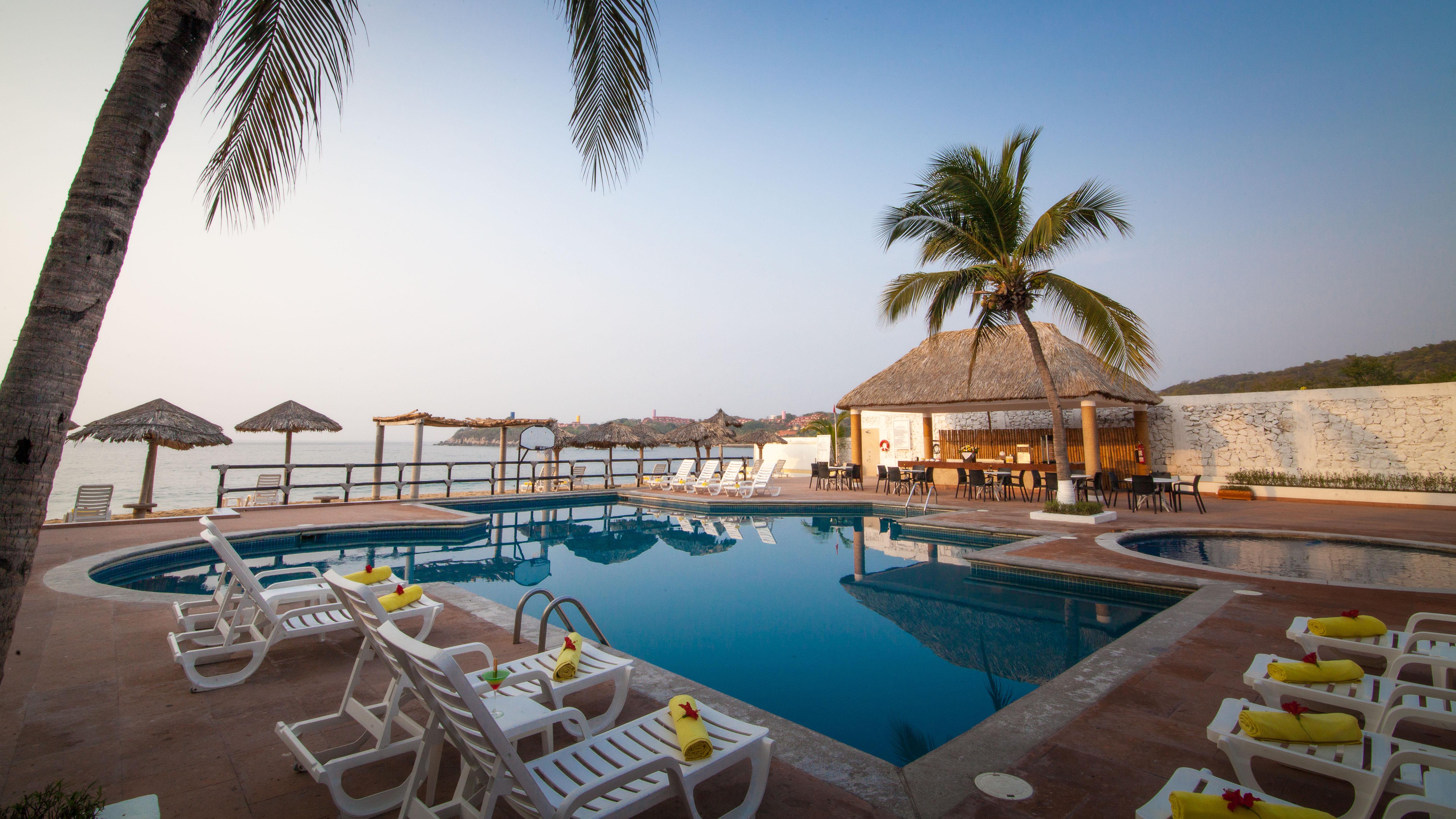 Park Royal Beach Huatulco Tangolunda Zewnętrze zdjęcie
