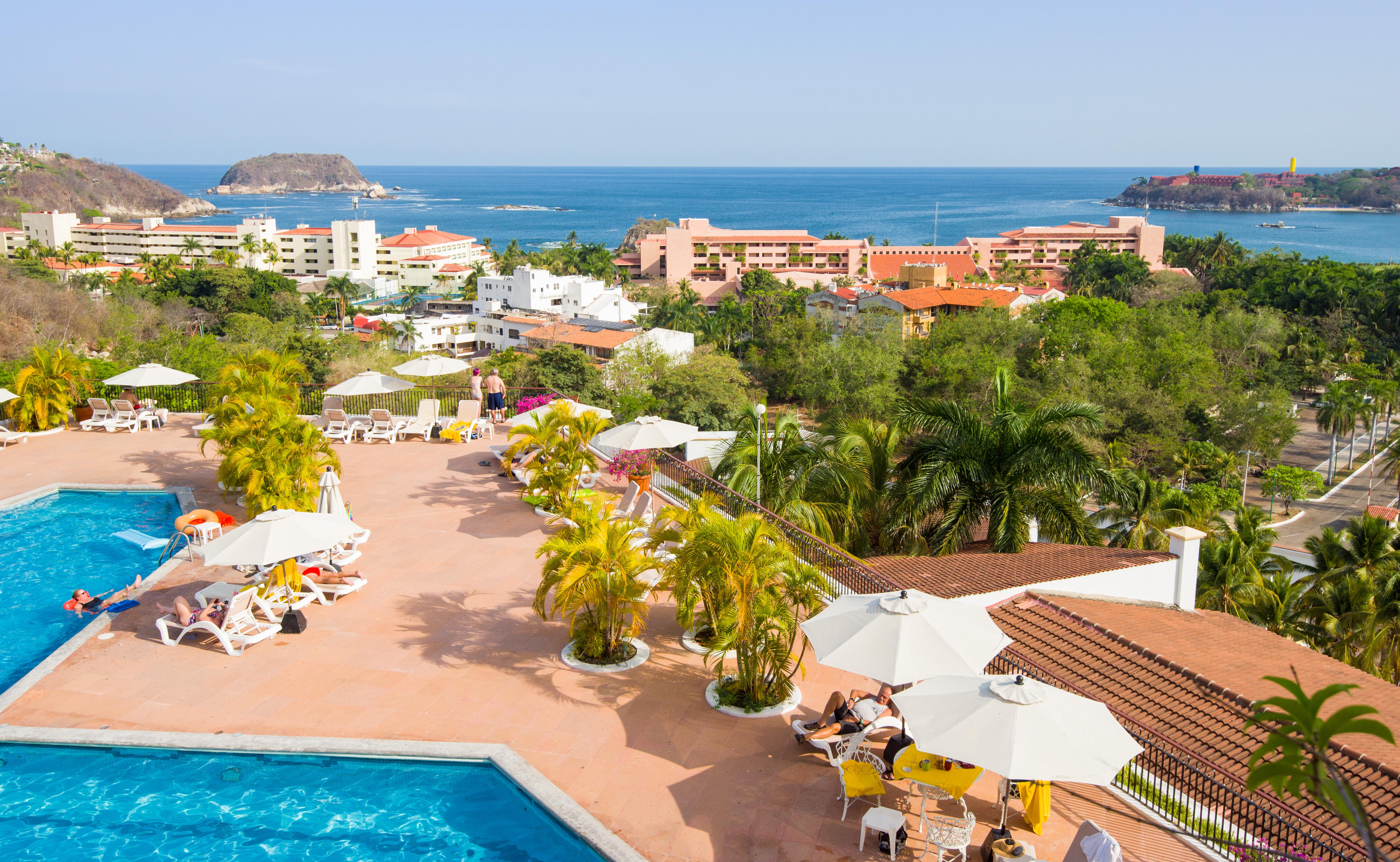 Park Royal Beach Huatulco Tangolunda Zewnętrze zdjęcie