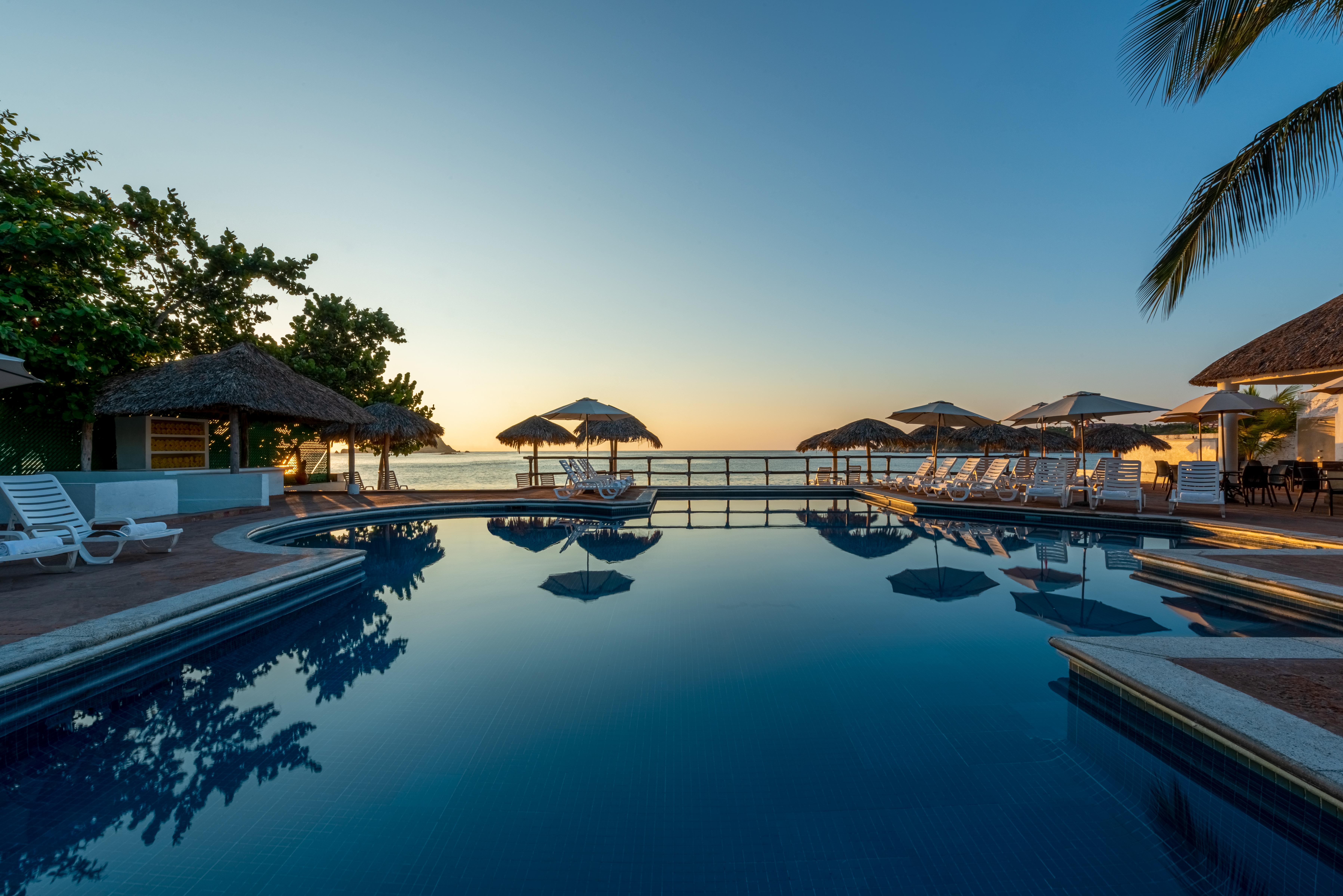 Park Royal Beach Huatulco Tangolunda Zewnętrze zdjęcie