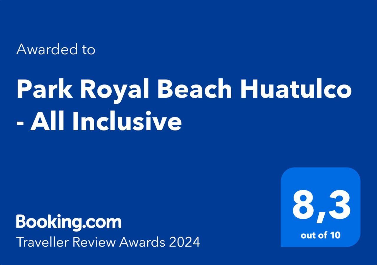 Park Royal Beach Huatulco Tangolunda Zewnętrze zdjęcie