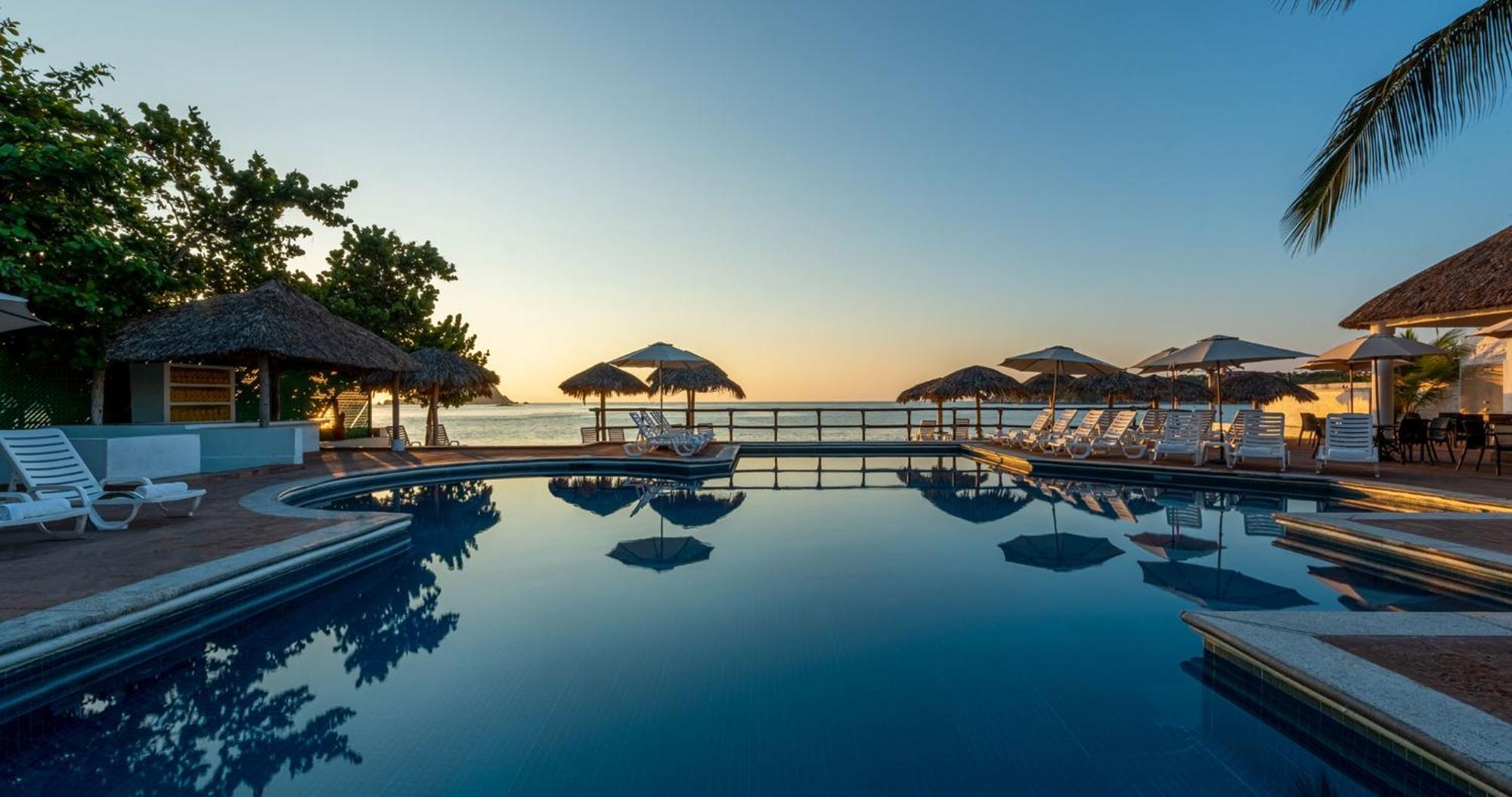 Park Royal Beach Huatulco Tangolunda Zewnętrze zdjęcie